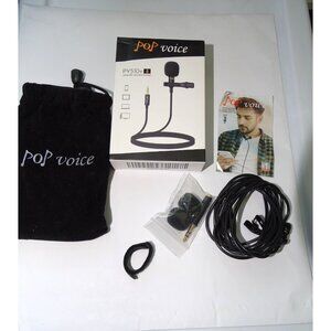 Lapel Microphone Pop Voice PV510 +